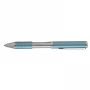 Zebra Golyóstoll metál égkék test, ZEBRA SLF1 kék