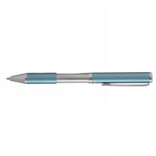 Zebra Golyóstoll metál égkék test, ZEBRA SLF1 kék toll