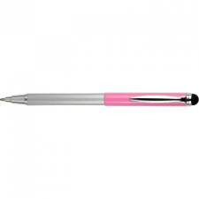 Zebra Golyóstoll metál rózsa test, Zebra Stylus Telescopic, írásszín kék toll