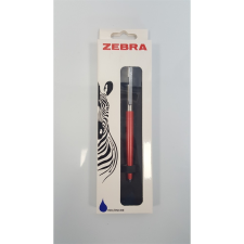 Zebra Golyóstoll nyomógombos dobozban 0,7mm LAZAC 901 ZEBRA toll