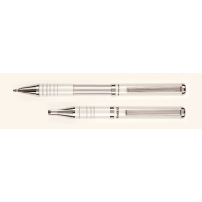 Zebra Golyóstoll -SL-F1 - <12db/csom> METÁL FEHÉR ZEBRA toll