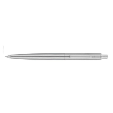 Zebra Golyóstoll ZEBRA 901 nyomógombos 0,24 mm ezüst toll