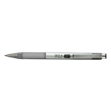 Zebra Golyóstoll ZEBRA F-301A 0,7 mm ezüst toll