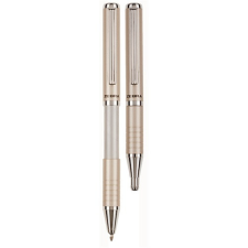 Zebra Golyóstoll Zebra SL-F1 0.7 mm díszdobozban Metál pezsgő toll