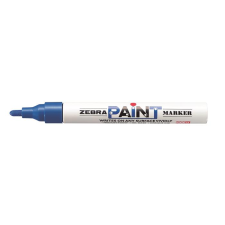 Zebra Lakkmarker, 3 mm, "Paint marker", kék (TZ51012) (TZ51012) filctoll, marker