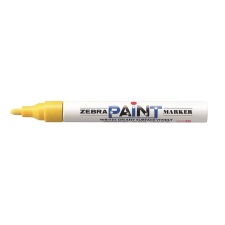 Zebra Lakkmarker, 3 mm, "Paint marker", sárga (TZ51015) (TZ51015) filctoll, marker