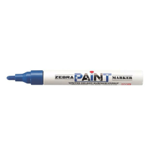 Zebra Lakkmarker, 3 mm, ZEBRA Paint marker, kék (TZ51012) filctoll, marker