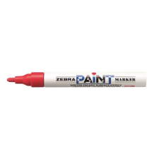 Zebra Lakkmarker, 3 mm, ZEBRA Paint marker, piros (TZ51013) filctoll, marker
