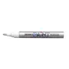 Zebra Lakkmarker, 3 mm, ZEBRA "Paint marker", ezüst