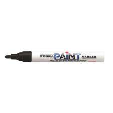 Zebra Lakkmarker, 3 mm, ZEBRA &quot;Paint marker&quot;, fekete filctoll, marker