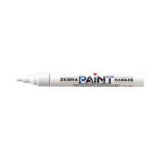 Zebra Lakkmarker ZEBRA Paint marker 3 mm fehér filctoll, marker