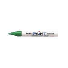 Zebra Lakkmarker zebra paint marker 3 mm zöld 51014 filctoll, marker