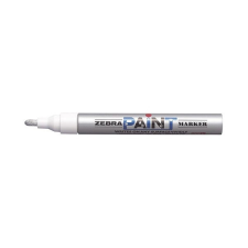 Zebra Lakkmarker ZEBRA Paint marker 3mm ezüst filctoll, marker