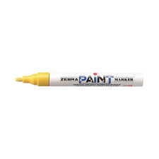 Zebra Lakkmarker  ZEBRA Paint marker 3mm sárga filctoll, marker