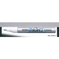 Zebra Lakkmarker Zebra Paint Marker ezüst filctoll, marker