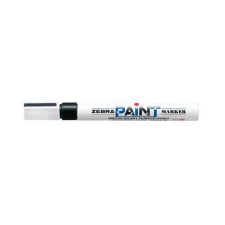 Zebra Lakkmarker Zebra Paint Marker fekete filctoll, marker