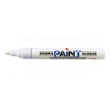 Zebra Lakkmarker Zebra Paint Marker (LAKKFILC) fehér filctoll, marker