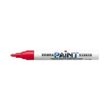 Zebra Lakkmarker Zebra Paint Marker piros filctoll, marker