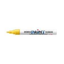 Zebra Lakkmarker Zebra Paint Marker sárga filctoll, marker