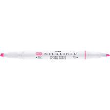 Zebra Mildliner Fluorescent 1,0/3,5 mm Szövegkiemelő - Rózsaszín (78170) filctoll, marker