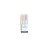 Zebra Mildliner Highlighter Gentle 1.4/4mm Szövegkiemelő készlet - Vegyes színek (5 db / csomag)