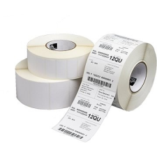 Zebra / Motorola ragasztó címkék hőnyomtatáshoz 51mm x 25mm, 5860 címke tekercsben ragasztó