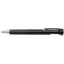 Zebra Multifunkciós golyóstoll, 0,24 mm, kétszínű + nyomósirón, 0,5 mm, fekete tolltest, ZEBRA "Blen" ceruza