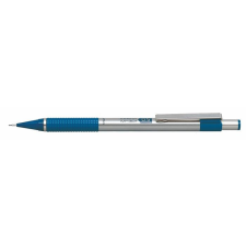 Zebra Nyomósirón, 0,5 mm, rozsdamentes acél, kék test, ZEBRA &quot;M-301&quot; ceruza