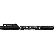 Zebra Permanent marker Extra fine Zebra MCKIE CARE fekete filctoll, marker