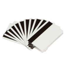 Zebra Premier Card PVC üres fekete-fehér 500 db (104523-112) nyomtató kellék