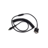 Zebra RS232 DB9 vonakód olvasó kábel 9ft (CBA-RF3-C09ZAR) (CBA-RF3-C09ZAR)