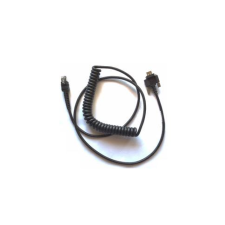 Zebra Shielded USB-A kábel 12ft (CBA-UF2-C12ZAR) (CBA-UF2-C12ZAR) vonalkódolvasó kiegészítő