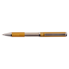 Zebra SL-F1 Teleszkópos tolltestű golyóstoll arany színű - 0,24 mm / Kék (23469-24) toll