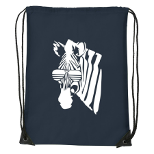 Zebra - Sport táska navy kék tornazsák