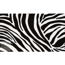 Zebra szürke mintás fólia, bútorfólia, öntapadós tapáta 45 cm x 15m tapéta, díszléc és más dekoráció