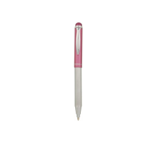 Zebra Telescopic Metal Sytlus teleszkópos pink golyóstoll - 0,24 mm/Kék (46617) toll