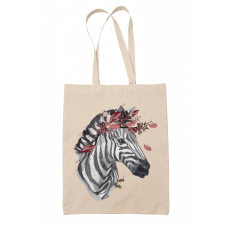  Zebra - Vászontáska kézitáska és bőrönd