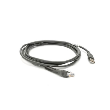 Zebra vonalkód olvasó adatkábel USB 7ft (2.13m) (CBA-U43-S07ZAR) (CBA-U43-S07ZAR) vonalkódolvasó kiegészítő