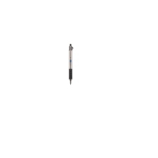 Zebra X-701 Nyomógombos golyóstoll - 0.24mm / Kék toll