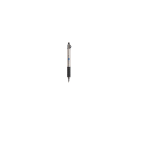 Zebra X-701 Nyomógombos golyóstoll - 0.24mm / Kék (23107) toll