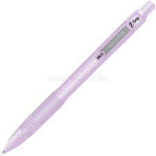Zebra Z-Grip Pastel pasztell lila golyóstoll kék tintával (ZEBRA_91808) toll