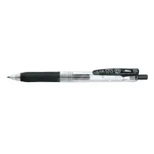 Zebra Zseléstoll ZEBRA Sarasa Clip nyomógombos 0,5 mm fekete toll