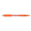 Zebra Zseléstoll ZEBRA Sarasa nyomógombos 0,5 mm narancspiros