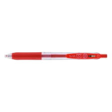 Zebra Zseléstoll ZEBRA Sarasa Retractable nyomógombos 0,5 mm piros toll
