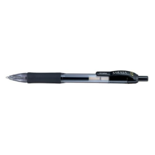 Zebra Zseléstoll ZEBRA Sarasa Retractable nyomógombos 0,7 mm fekete toll