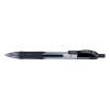 Zebra Zseléstoll ZEBRA Sarasa Retractable nyomógombos 0,7 mm fekete