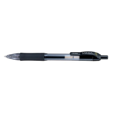 Zebra Zseléstoll ZEBRA Sarasa Retractable nyomógombos 0,7 mm fekete toll