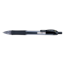 Zebra Zseléstoll zebra sarasa retractable nyomógombos 0,7 mm fekete 46810 toll