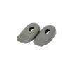 ZEFAL Crank Armor hajtókarvédő, szürke (pár), új modell, 47x38x16 mm ZEFAL Bicikli alkatrészek Kerékpár alkatrészek Kerékpár hajtókarok és középcsapágyak