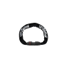 ZEFAL K-Traz M12 Code számkombinációs láncos lakat, 8 mm x 80 cm, fekete